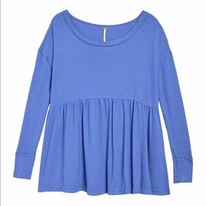 Free People | tunic t-shirt